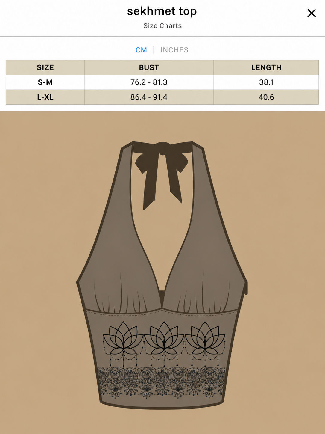 Sekhmet Top